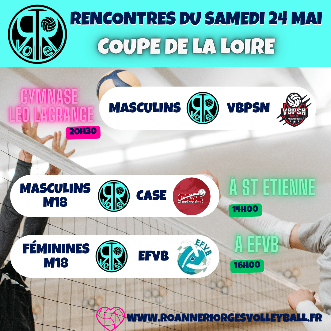 Rencontres du 24 MAI 2025