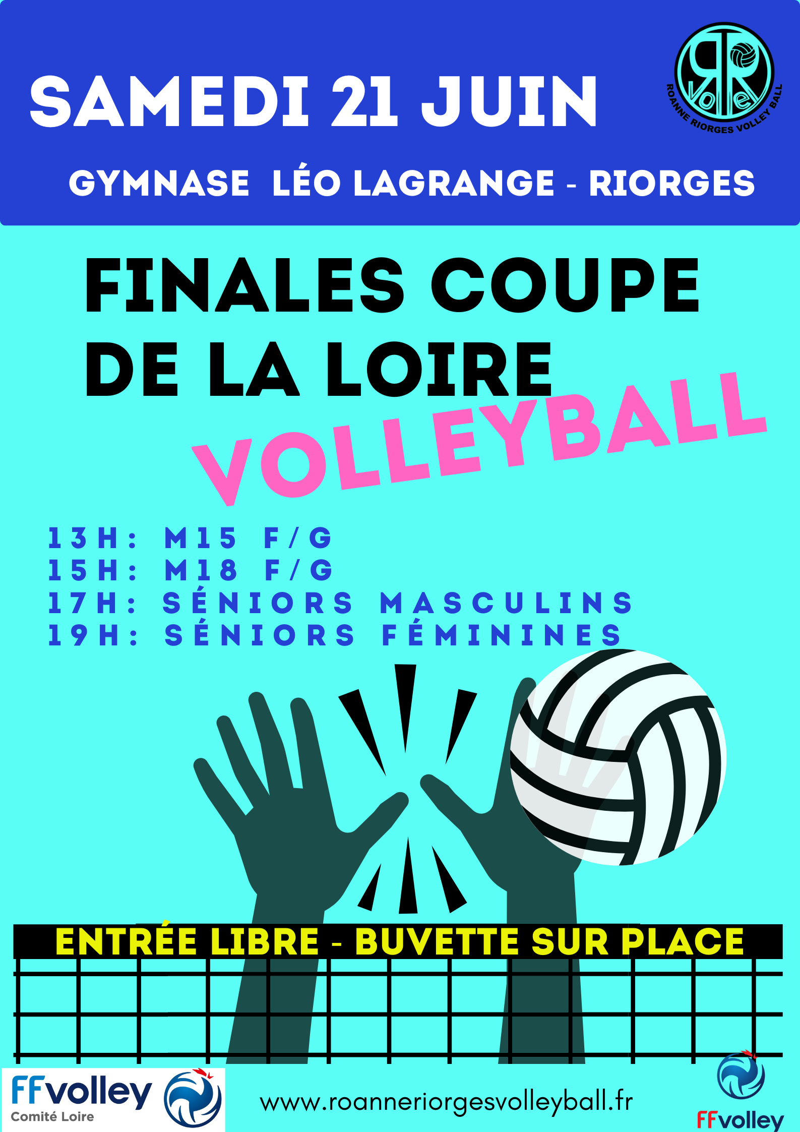 FINALES COUPE DE LA LOIRE