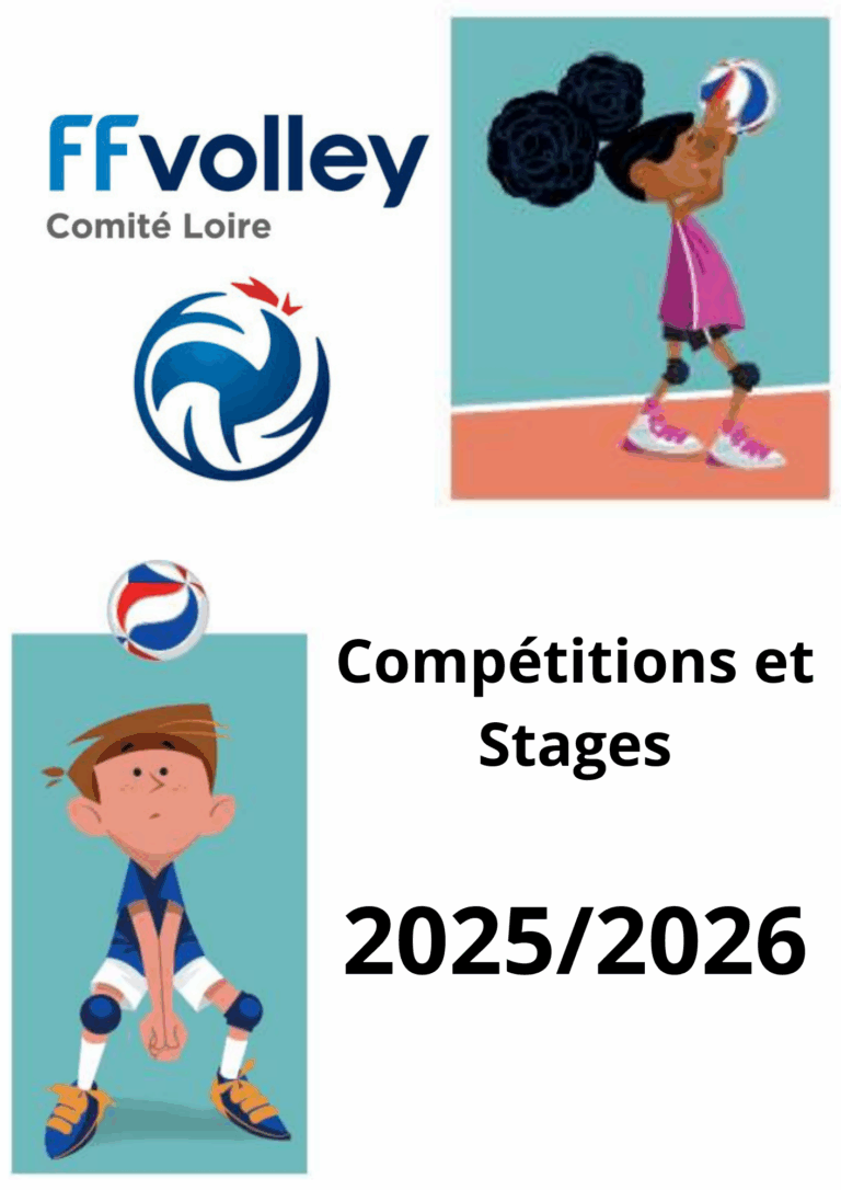 Compétitions et Stages 2025/2026
