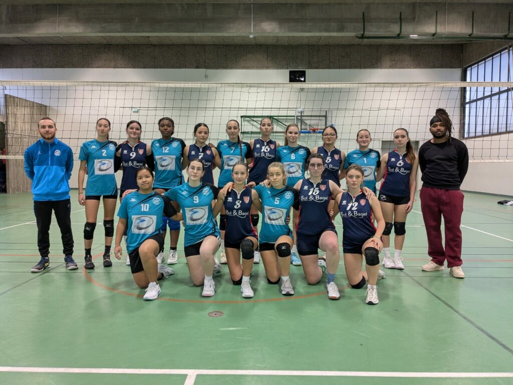 M18 Féminines et M18 Stade Clermontois