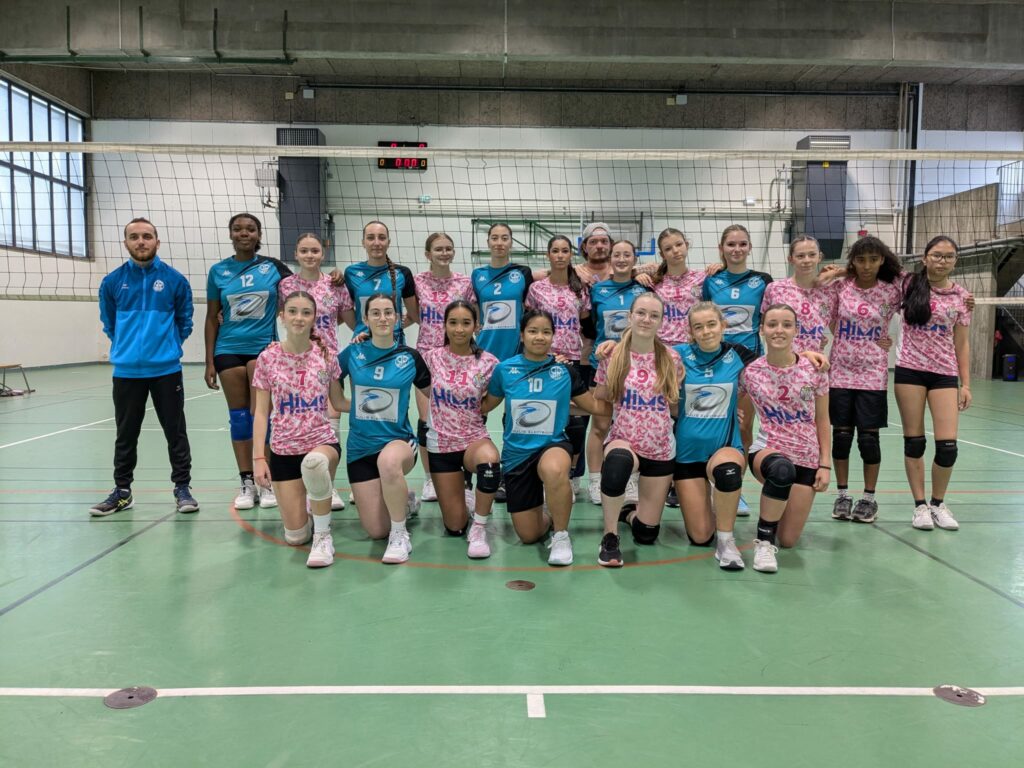 M18 Féminines et M18 Villars