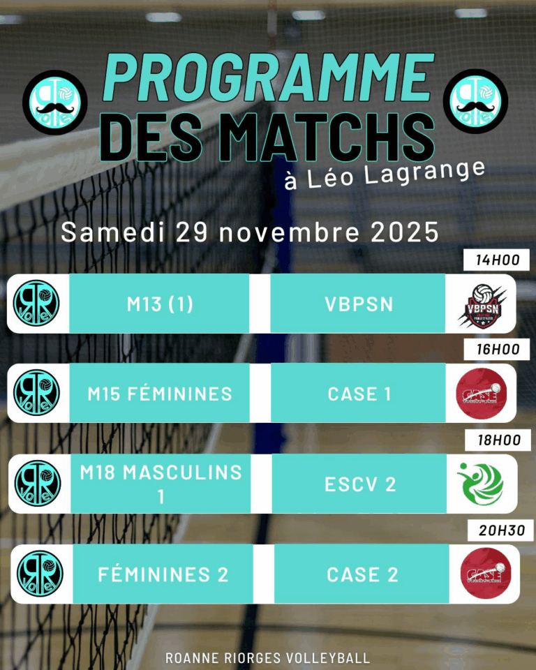 Week-end du 29 au 30 novembre