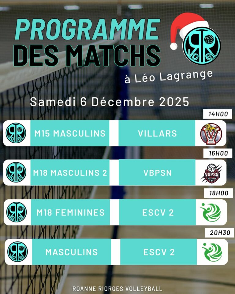 Week-end du 06 au 07 Décembre