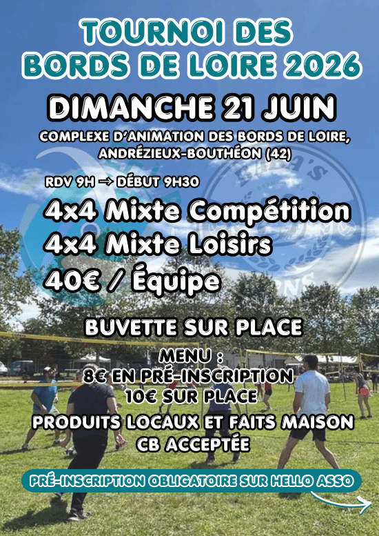 Tournois &agrave; venir
