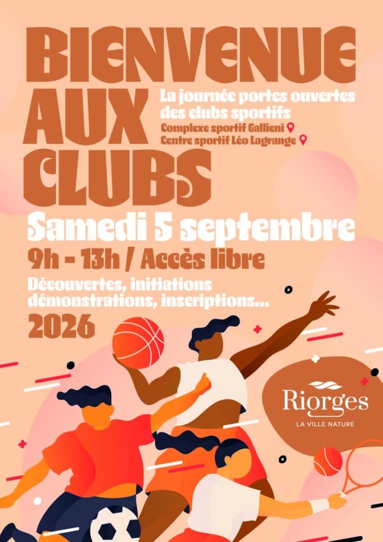 Bienvenue aux Clubs &ndash; Samedi 5 Septembre de 9h &agrave; 13h