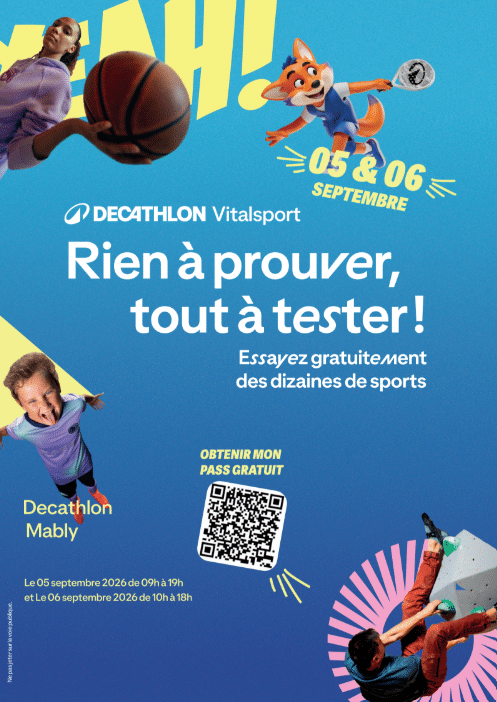 Le 2RVB pr&eacute;sent au Vital Sports les 5&6 septembre