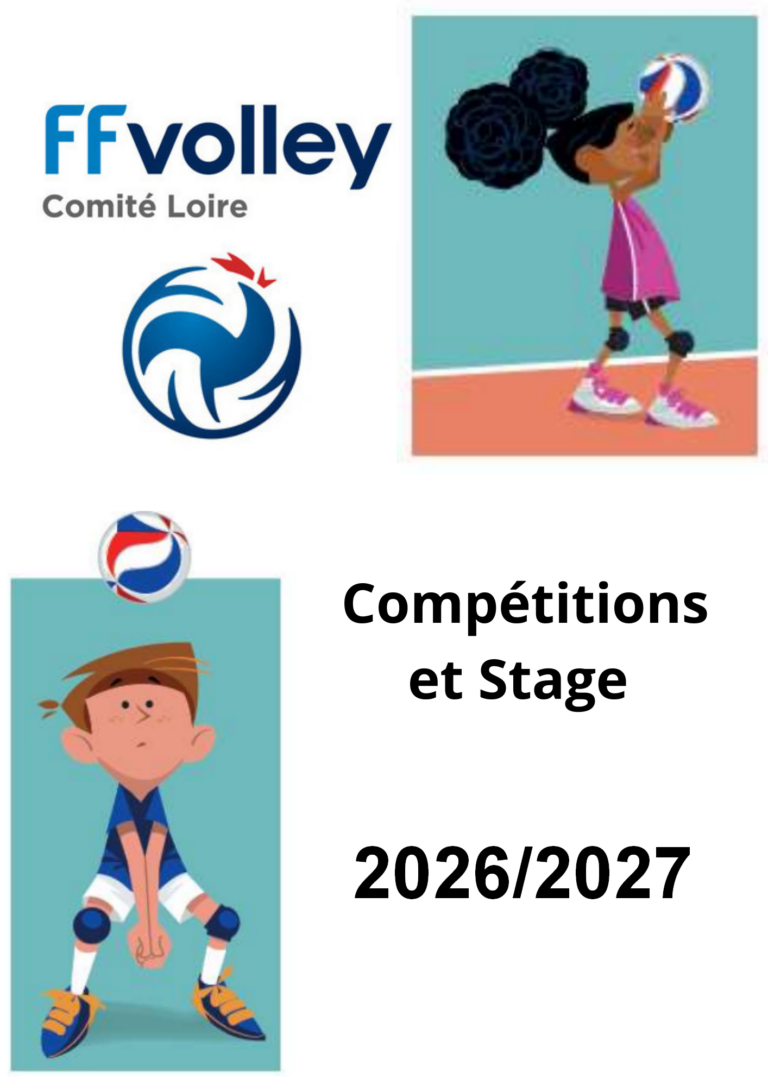 Comp&eacute;titions et stages 2026/2027